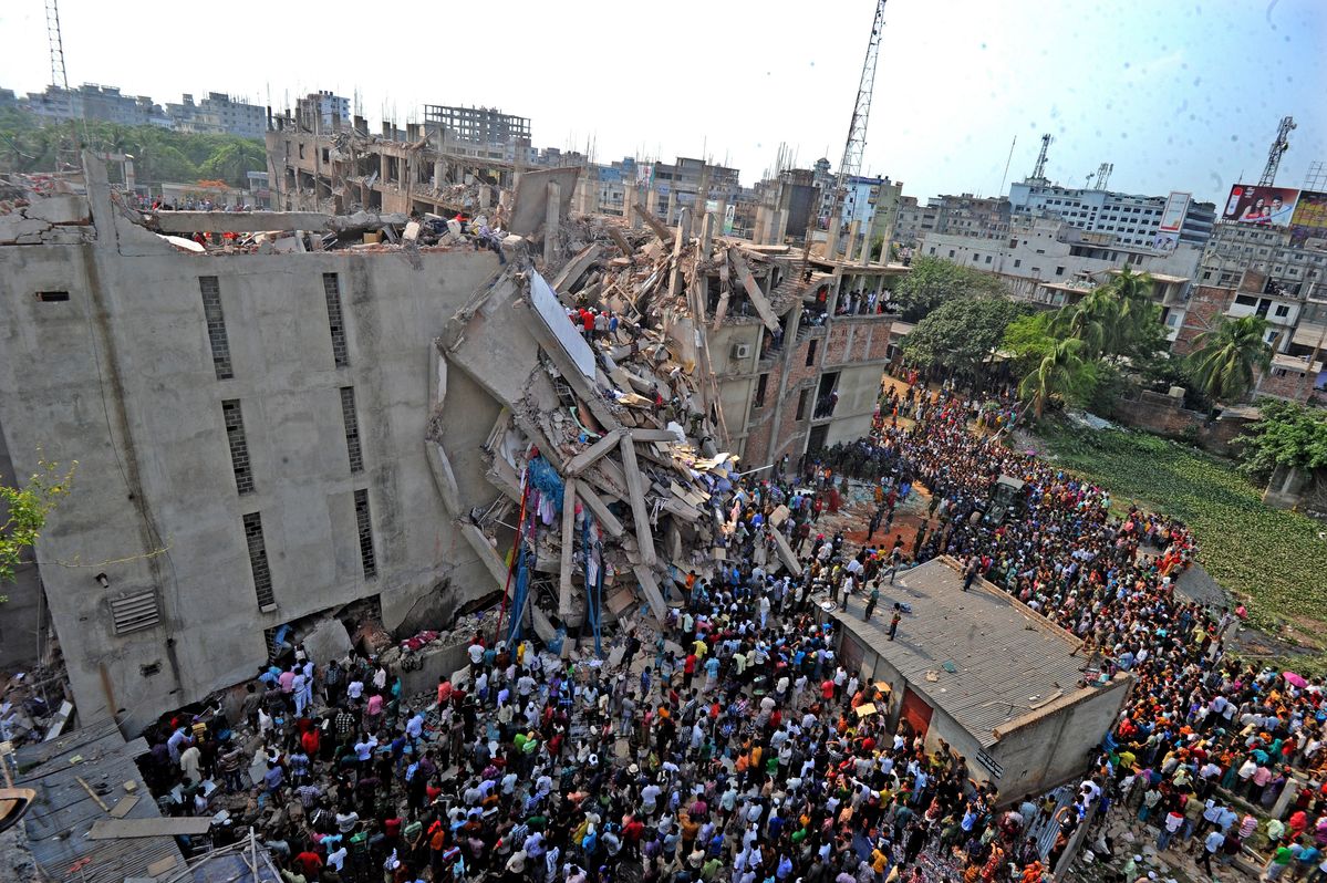 ラナ・プラザ崩落事故