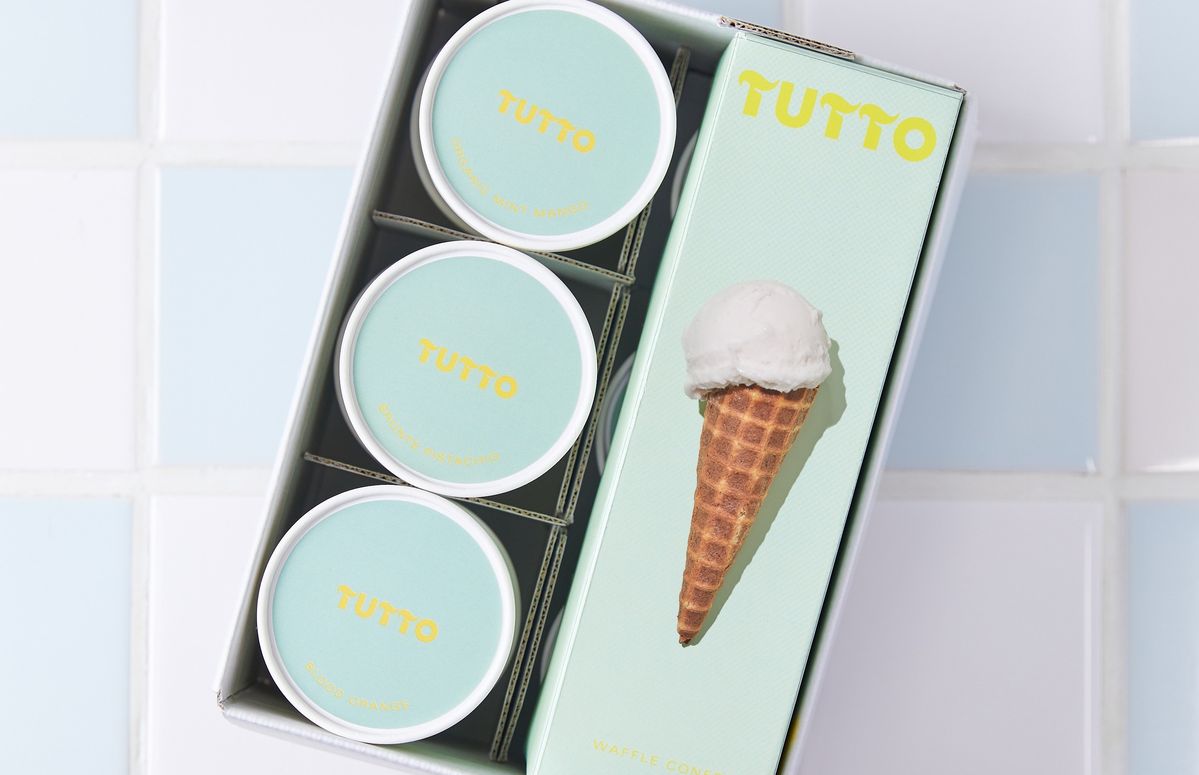 ヴィーガンアイスクリームのTUTTO（清澄白河）