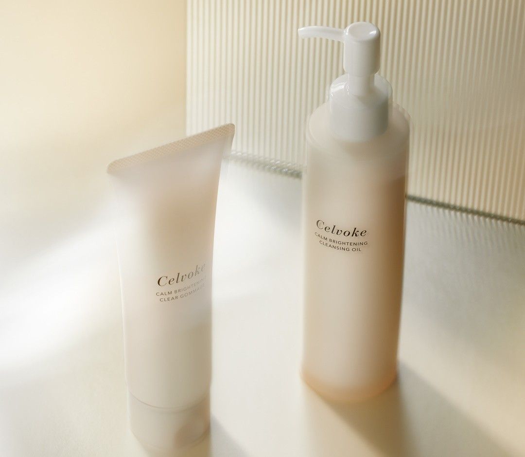 Celvoke（セルヴォーク）のスキンケアシリーズ『カーム』ライン