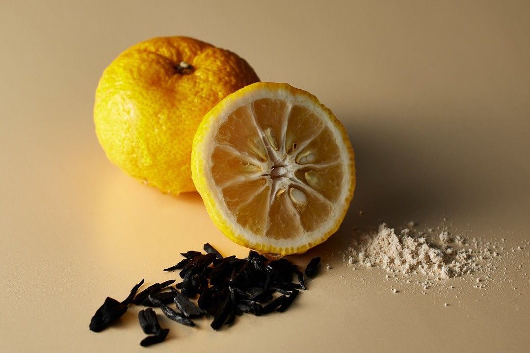 セルヴォークのスキンケアラインのアップサイクル原料