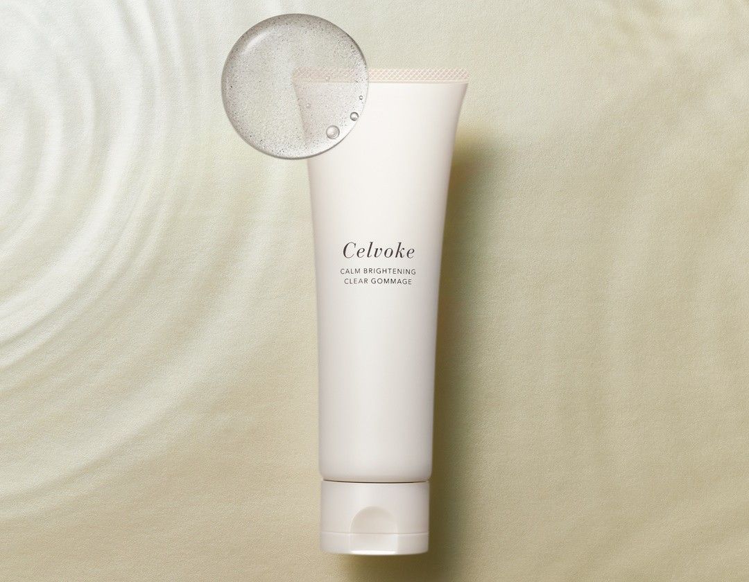 セルヴォークの『カームブライトニング クリアゴマージュ』