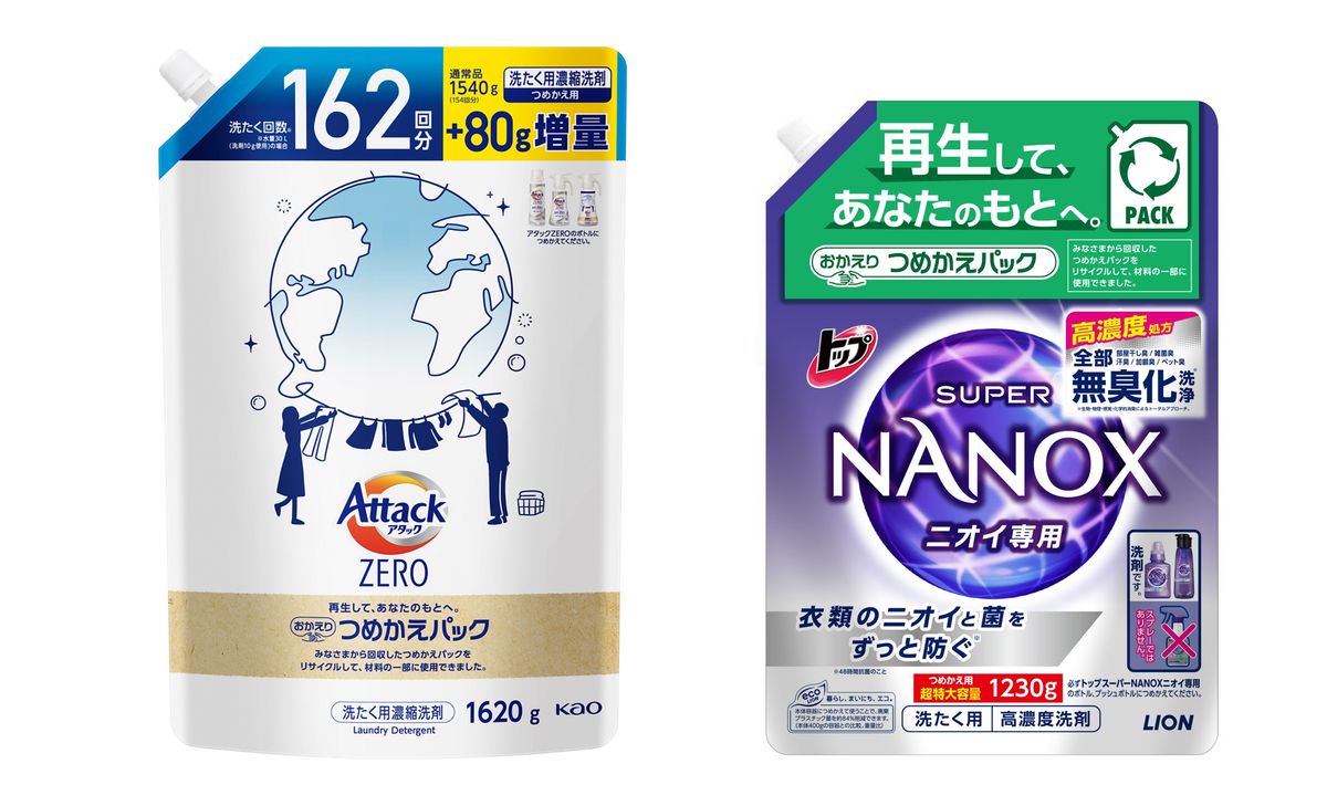 アタックとNANOX
