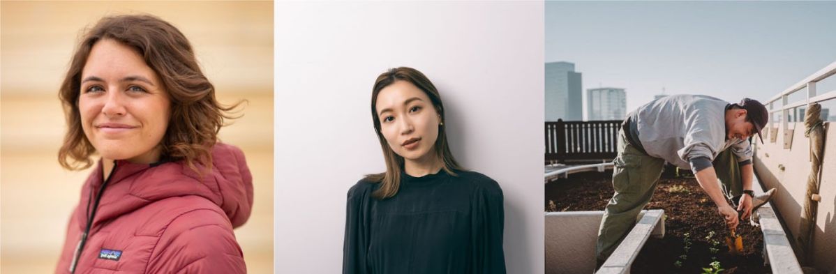 アイリーン・オッテンウェラー、鎌田安里紗、中村元気