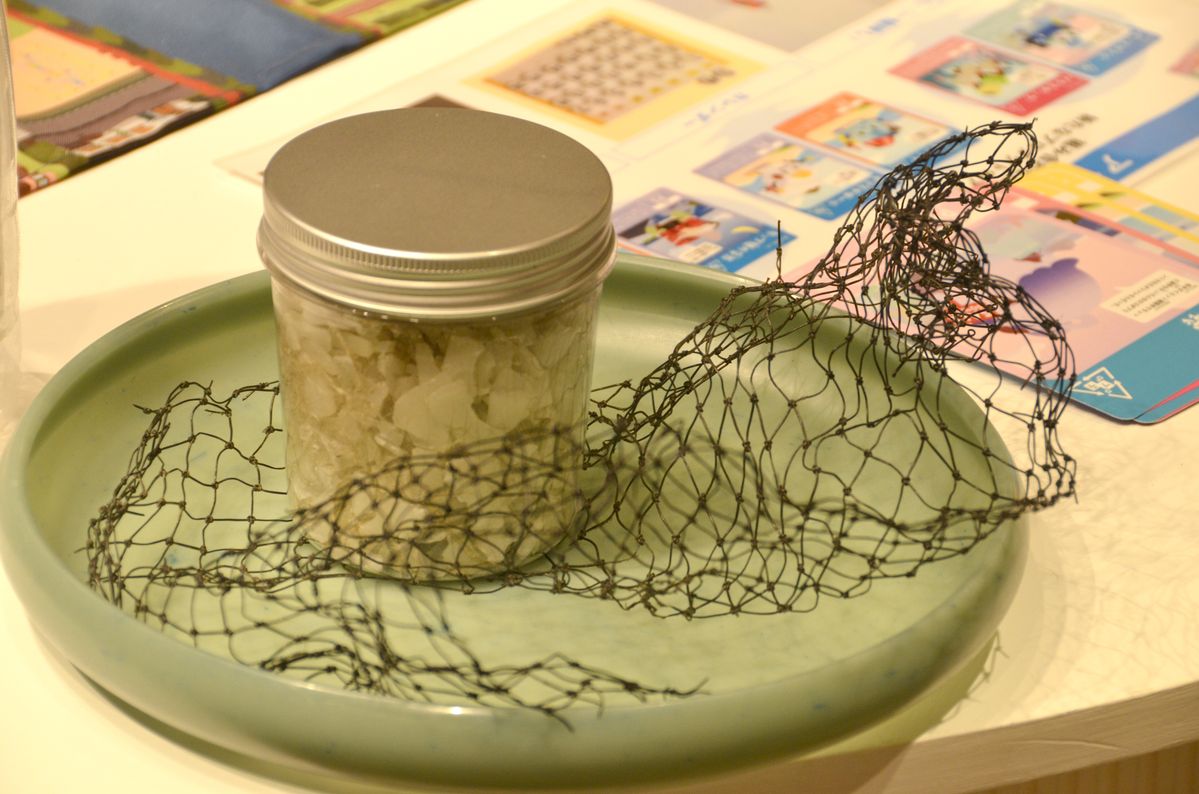 海に落ちているごみ