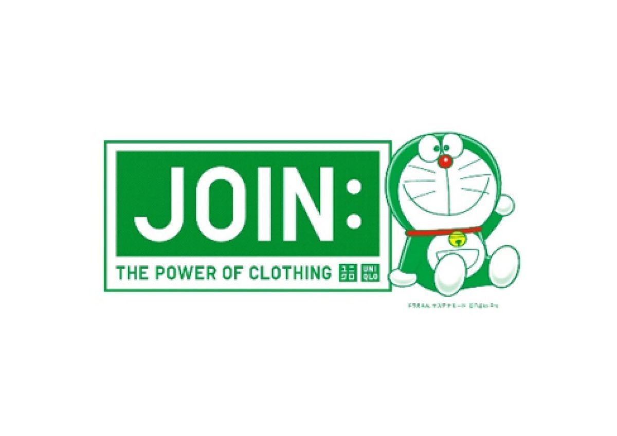 JOIN：THE POWER OF CLOTHINGイメージビジュアル