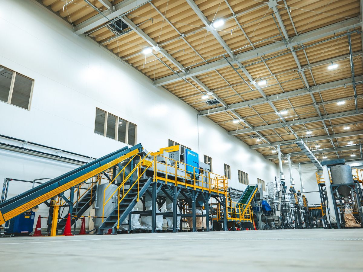 BEAUTYCLE佐賀工場内観