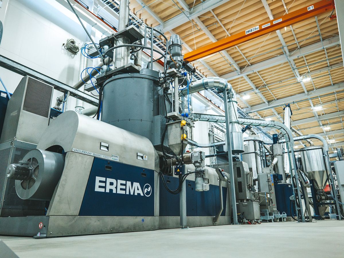 BEAUTYCLE佐賀工場内観