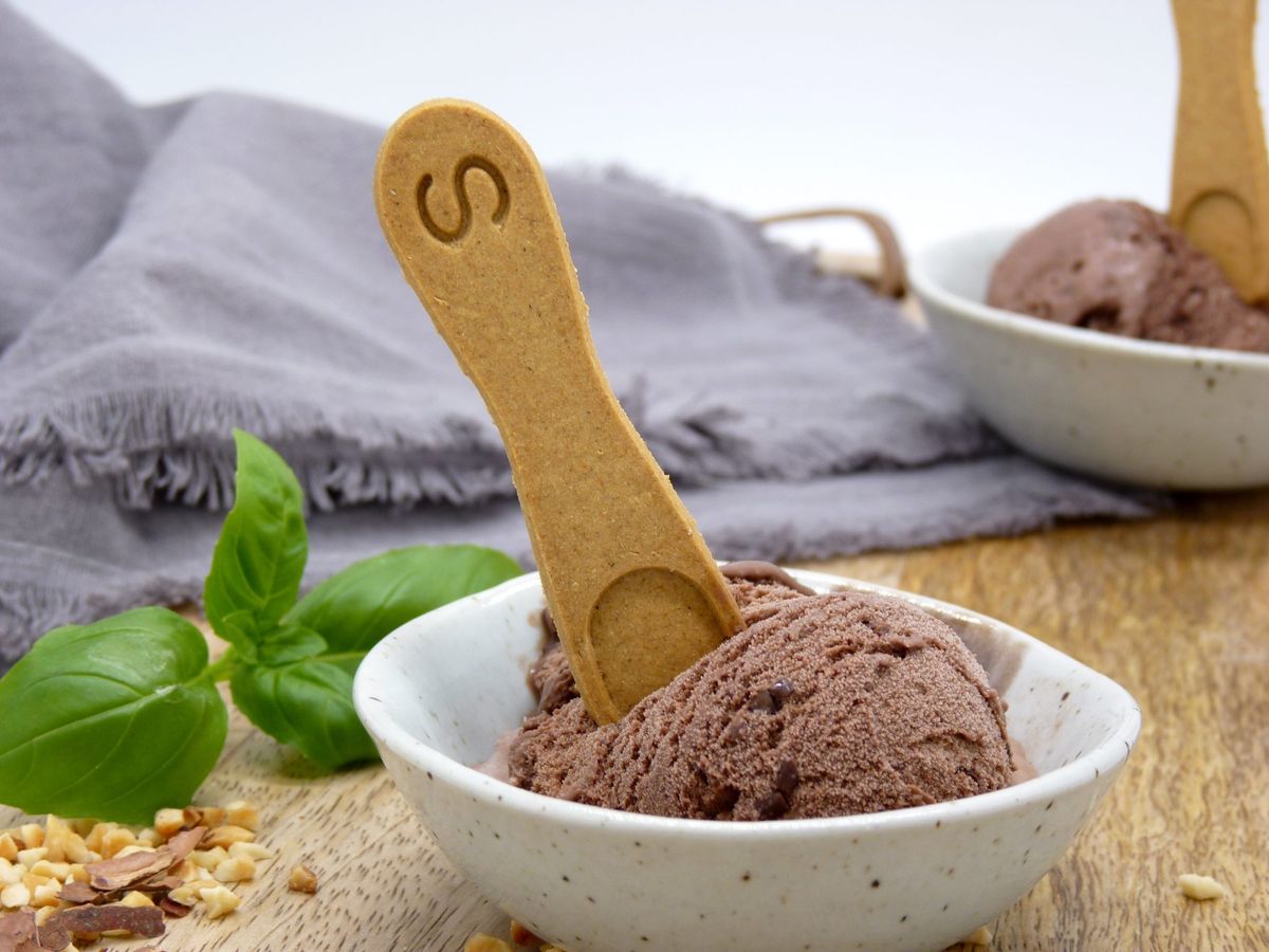 ドイツの企業が開発した食べられるスプーン「Spoontainable」