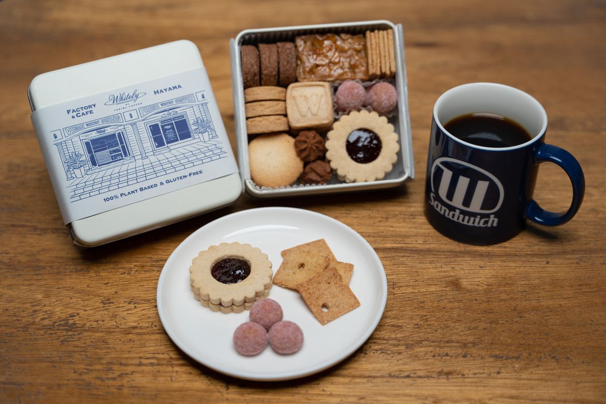 クッキーとコーヒー