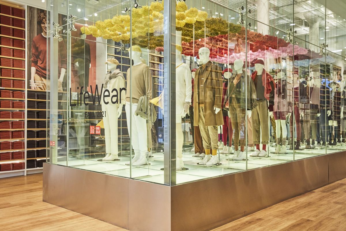 NYにあるユニクロ・SOHOニューヨークストア