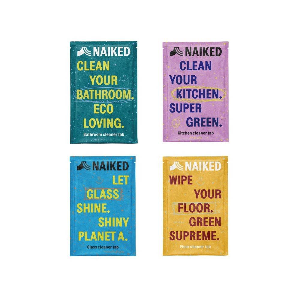 NAIKED クリーニングタブレット