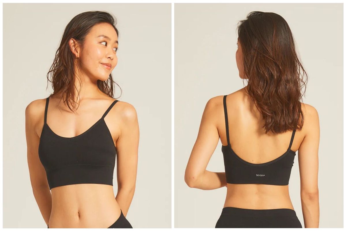 LYOLYTE リブ ローバック ブラ