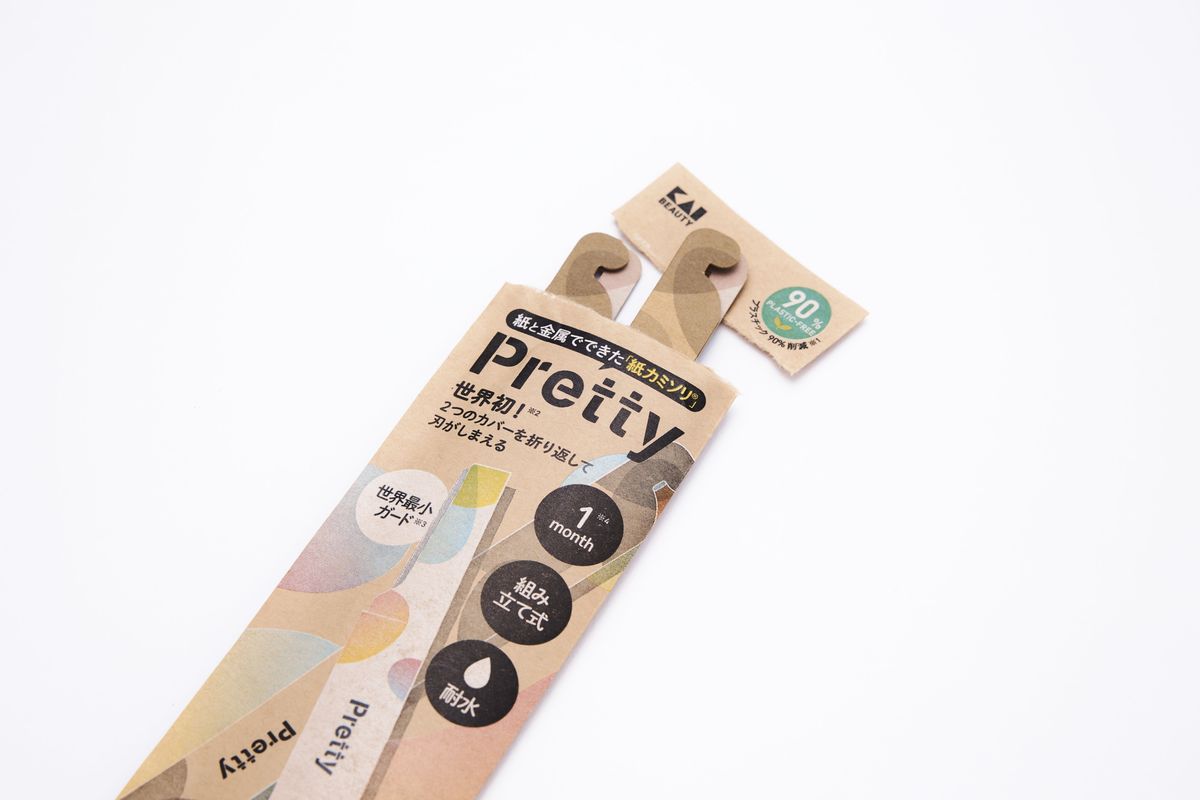 Pretty 紙カミソリ®︎ L型