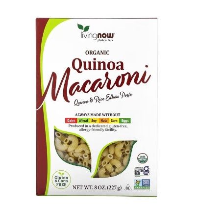 オーガニックキノアマカロニ