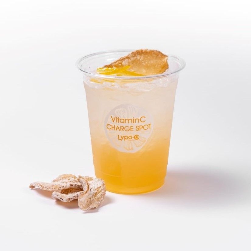 Lypo-C with レモネード ジンジャー