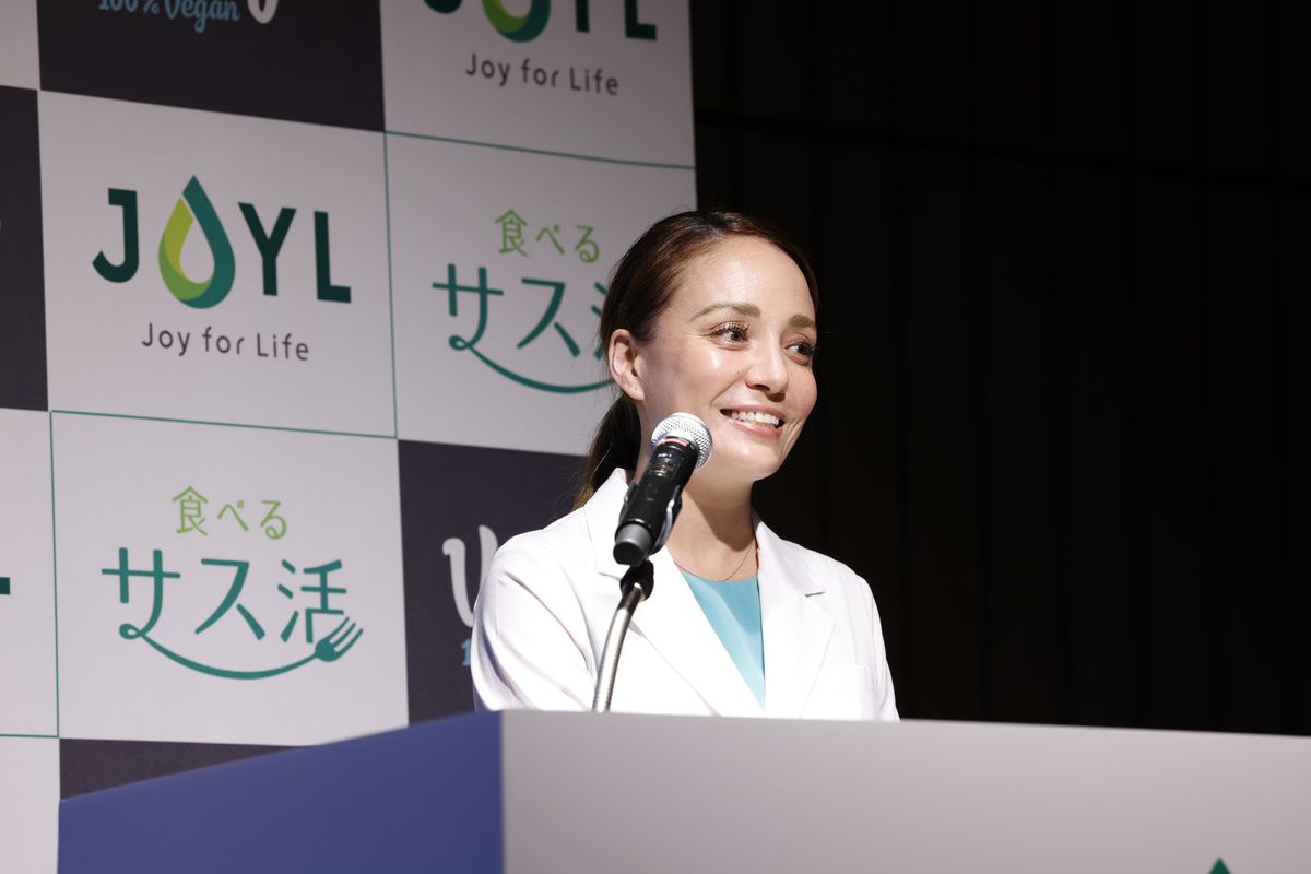 石原新菜氏の講演