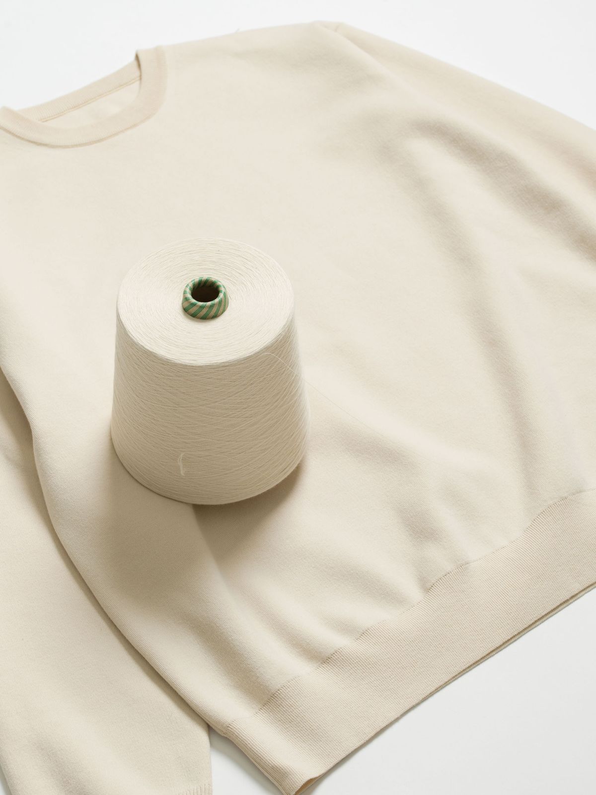 Brewed Protein™️繊維と素材に使った服