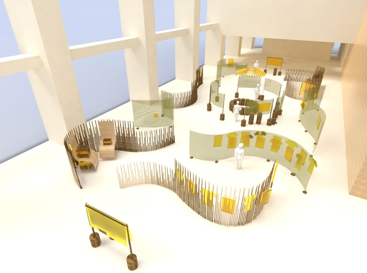 展示会場