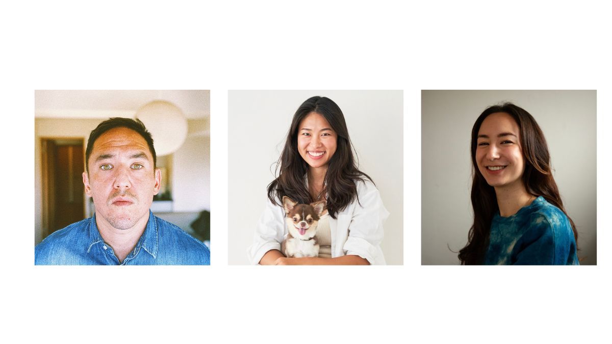 cocono代表 ジャスティン・マッキー氏／mellowbear ファウンダー 山本麻実氏／ファシリテーター  のーぷら