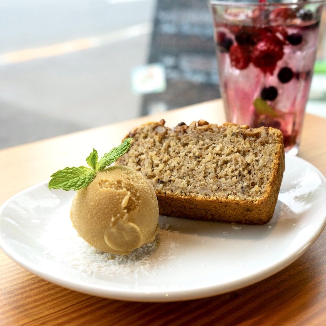 バナナパウンドケーキ