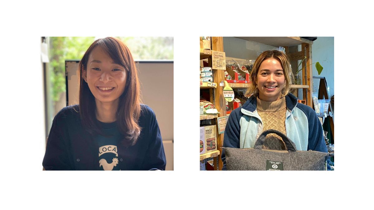 LFCコンポストアドバイザー 平 希井氏／ALISHAN PARKディレクター ケイ・ベリス氏