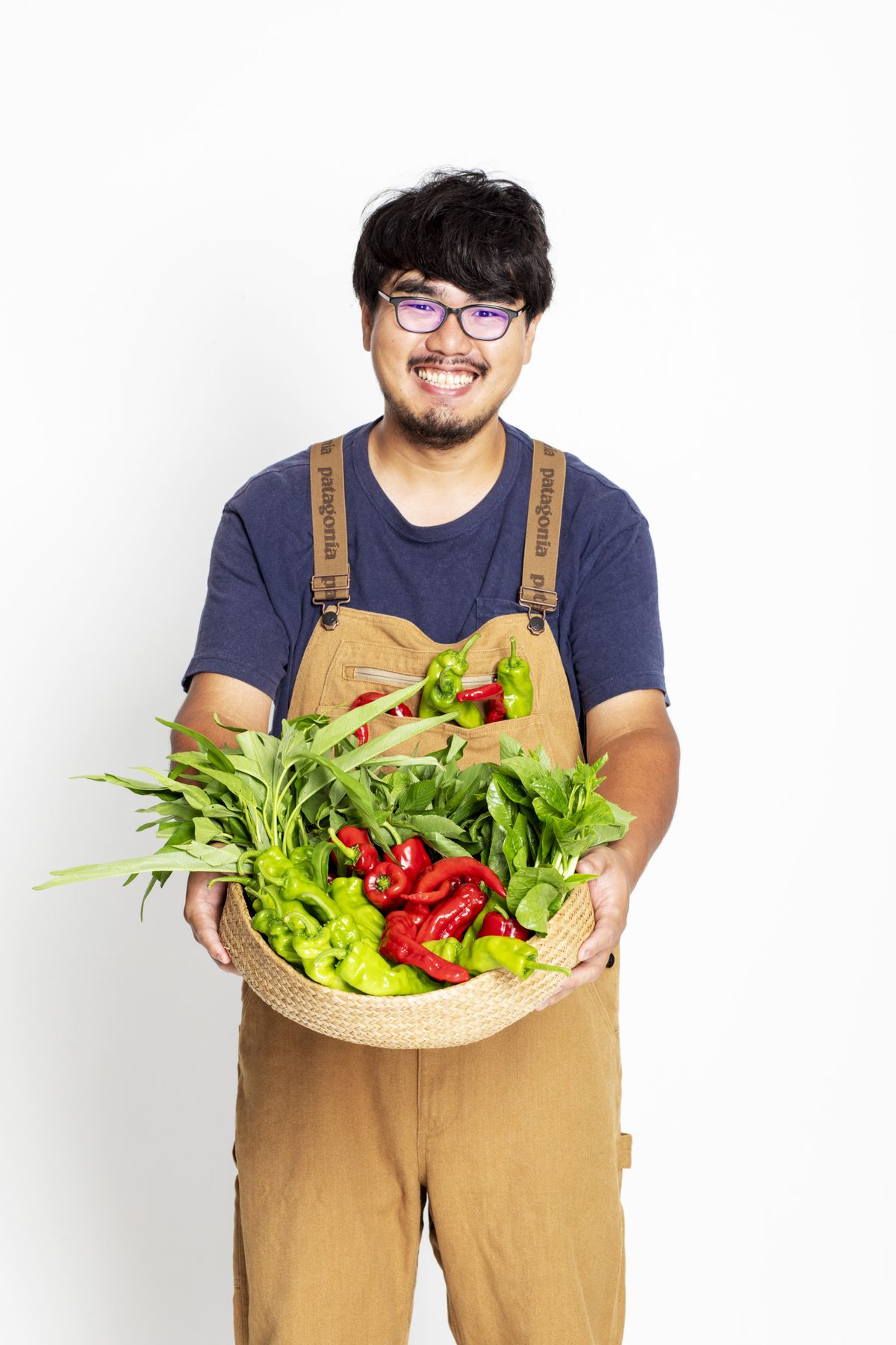 鴨志田農園の鴨志田純氏