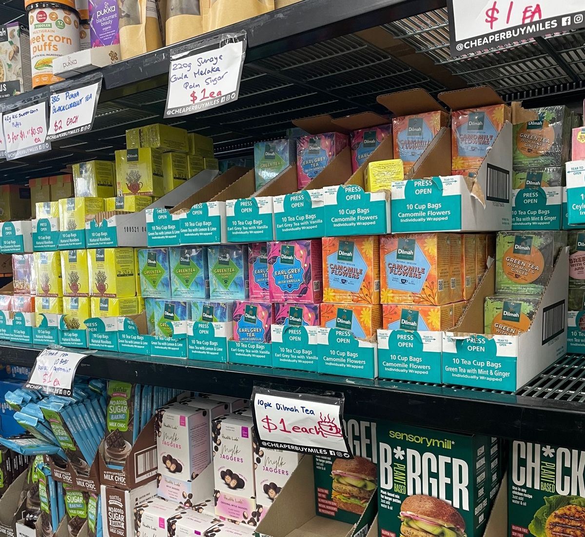 消費期限が近い・賞味期限切れ商品だけを集めたオーストラリアのスーパー「CHEAPER BUY MILES」