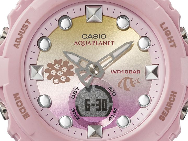 即購入OK❗️BABY-G 2018アクアプラネットモデル 5570 即購入OK❗️BABY-G 2018アクアプラネットモデル 5570 即購入OK