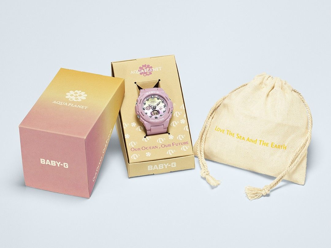 BABY-Gとパッケージ