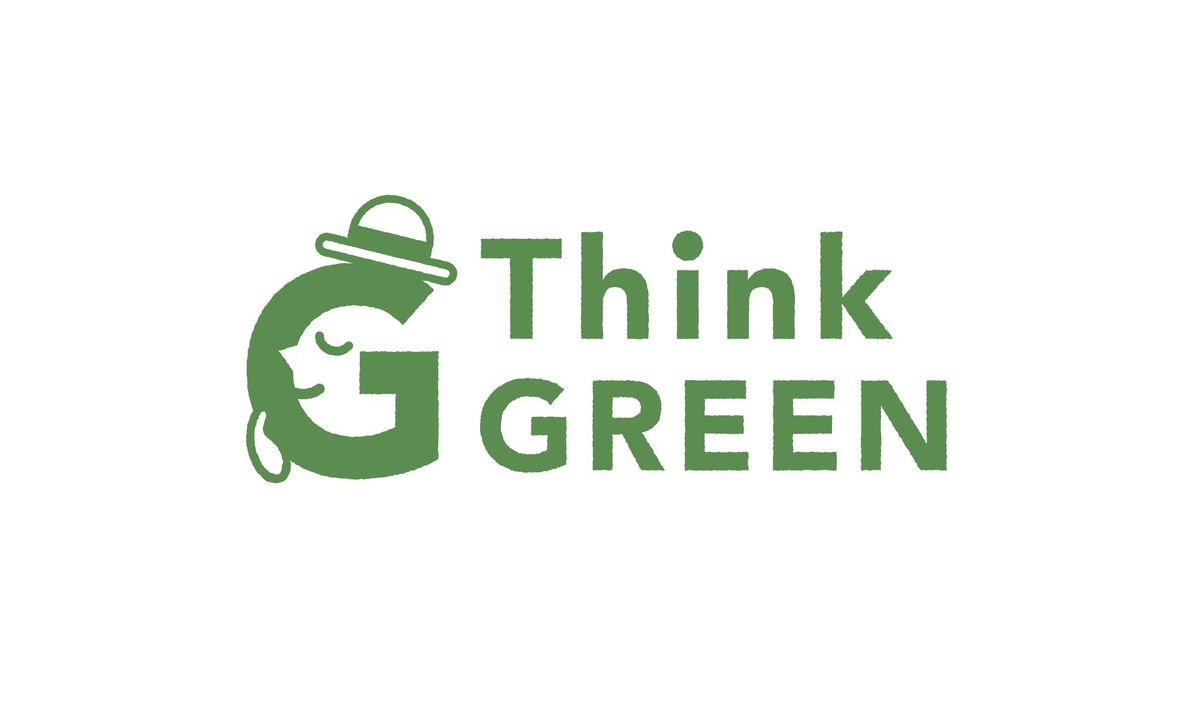Think GREENロゴマーク