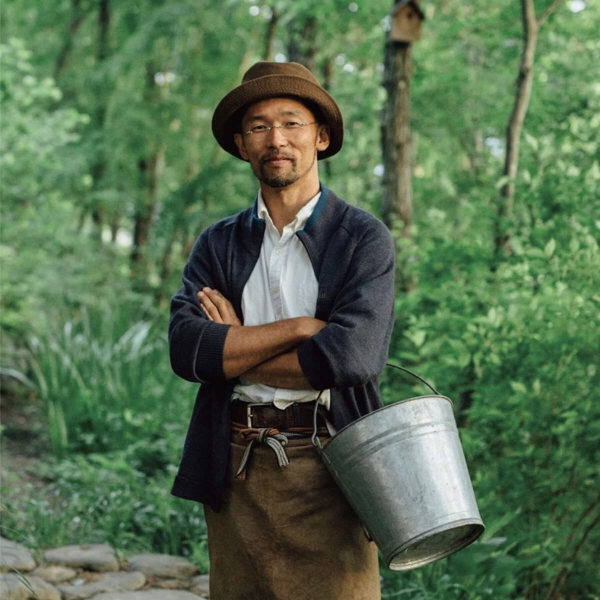 四井真治氏