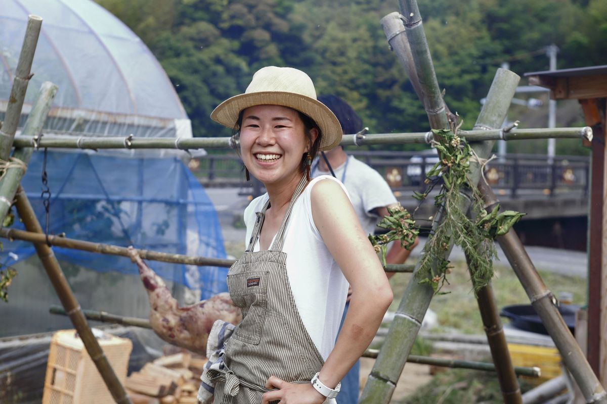 三上奈緒氏