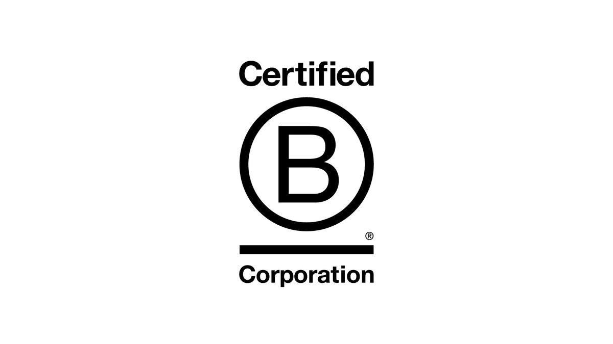 B Corp認証ロゴ