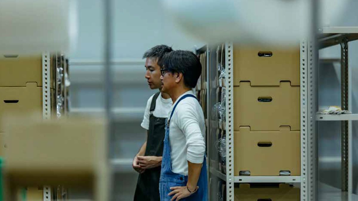 配送に関わるスタッフ