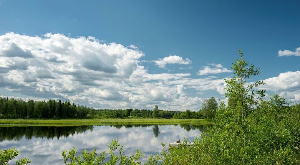 フィンランドの湖