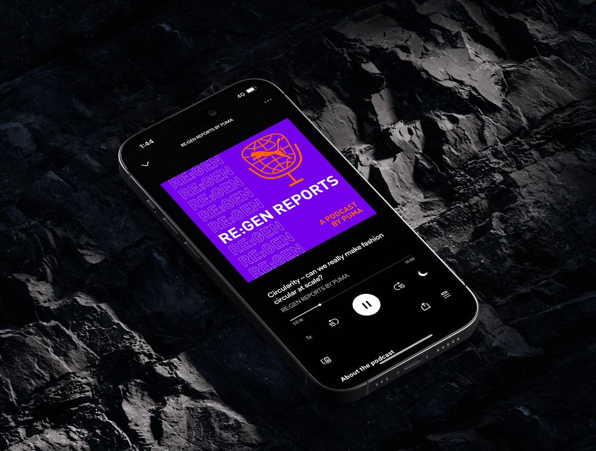 プーマがZ世代へアプローチ　ポッドキャスト「RE:GEN REPORTS」