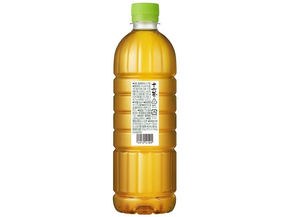 アサヒ 十六茶 シンプルecoラベル PET