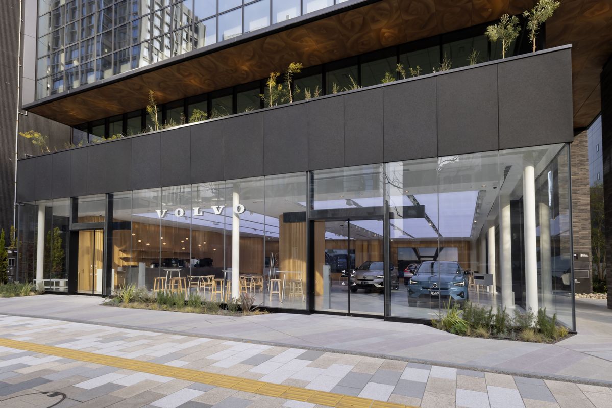 Volvo Studio Tokyoショールーム