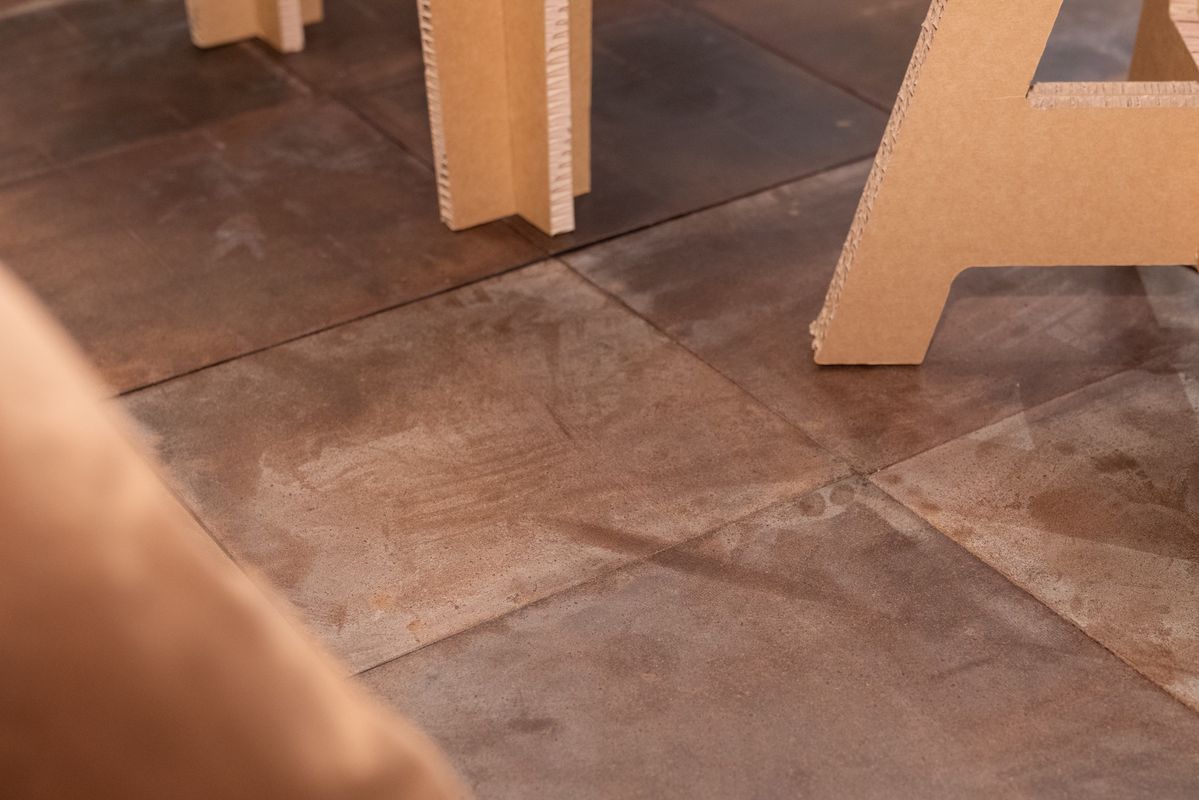 CACAO STYLEの床材