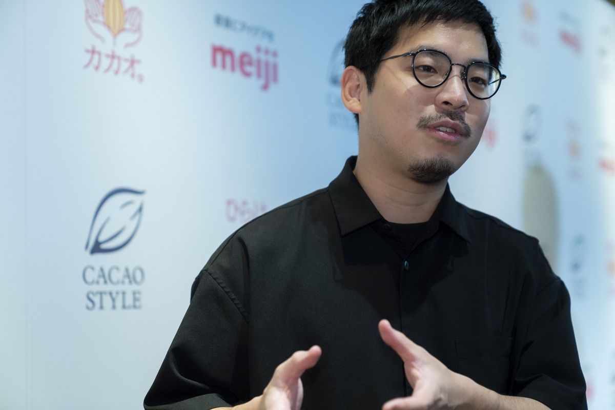 VOID株式会社 代表取締役 溝端友輔氏