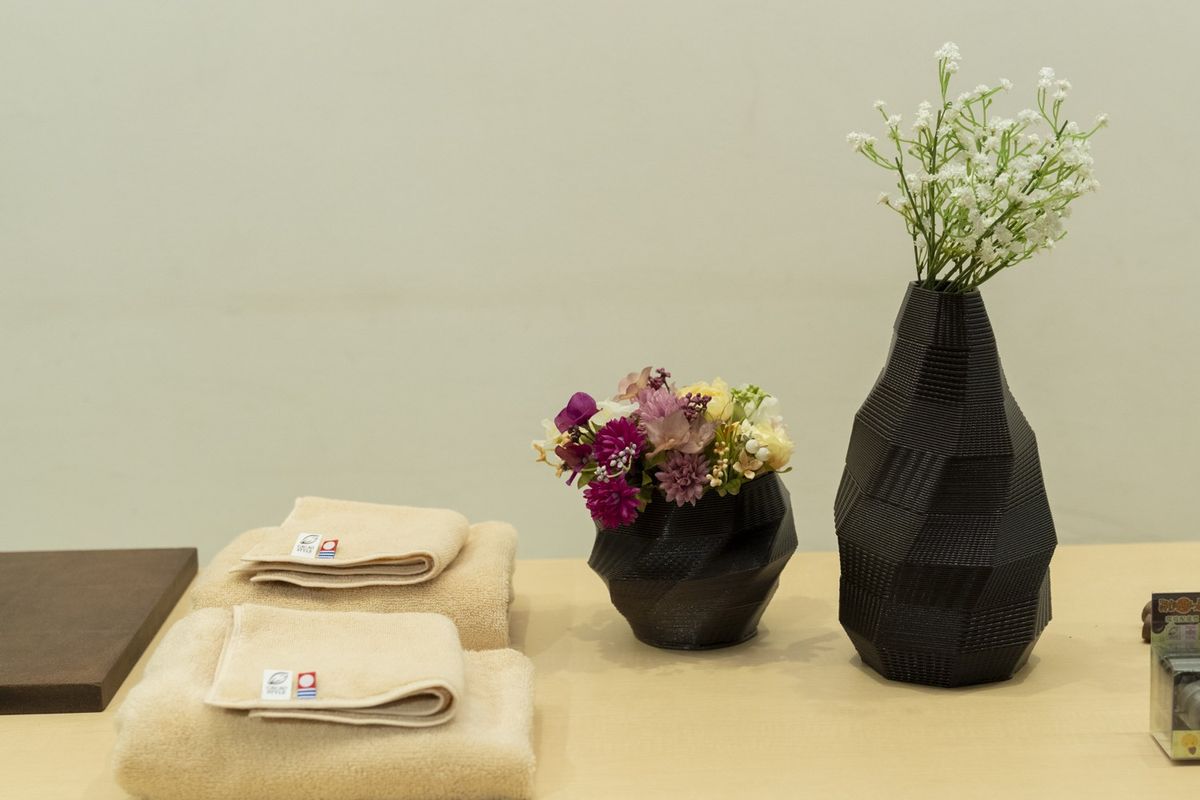 CACAO STYLE「brownew Vase」