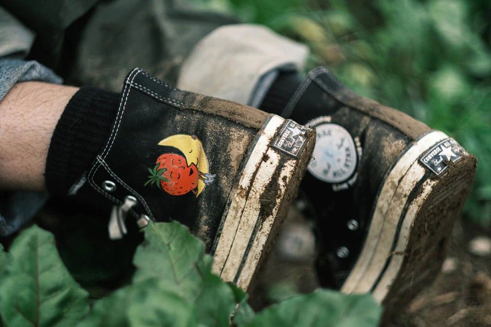 アーティストのダン・コーレンが始めた「スカイハイファーム」