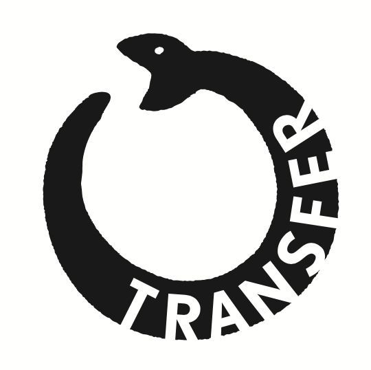 TRANSFERロゴ