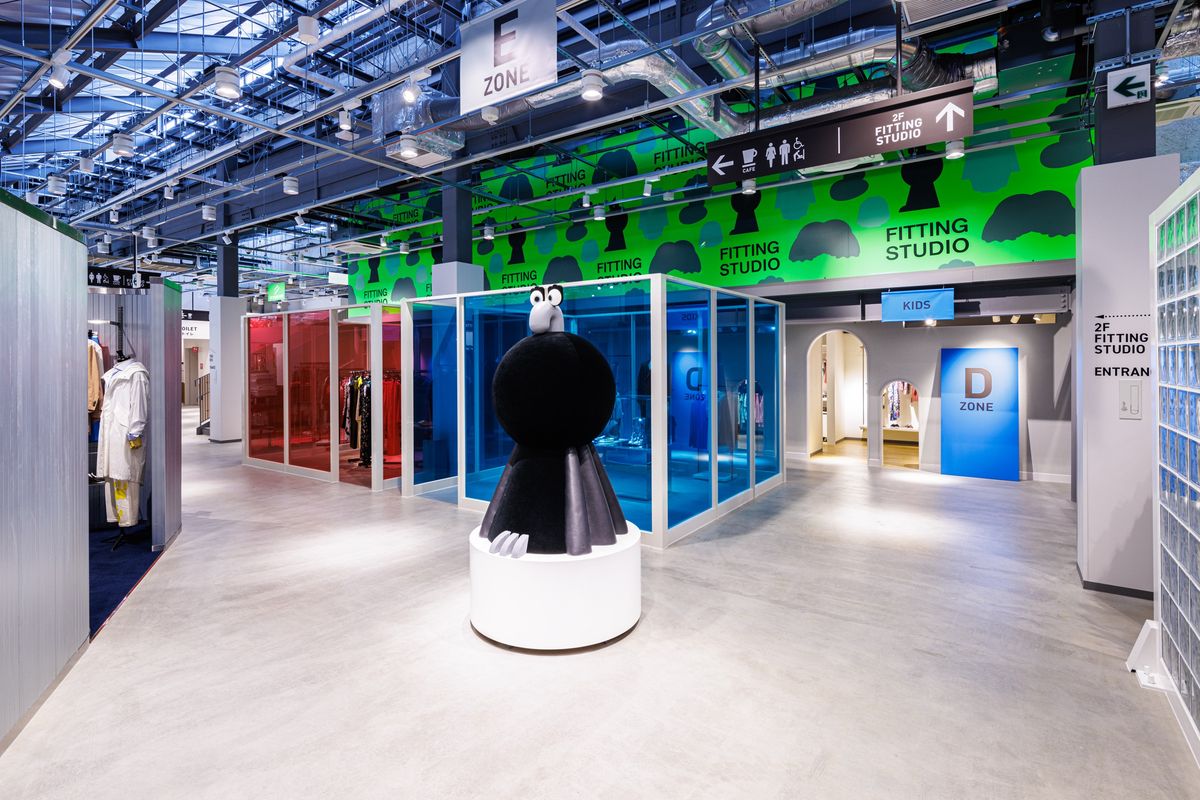 KISARAZU CONCEPT STORE内装