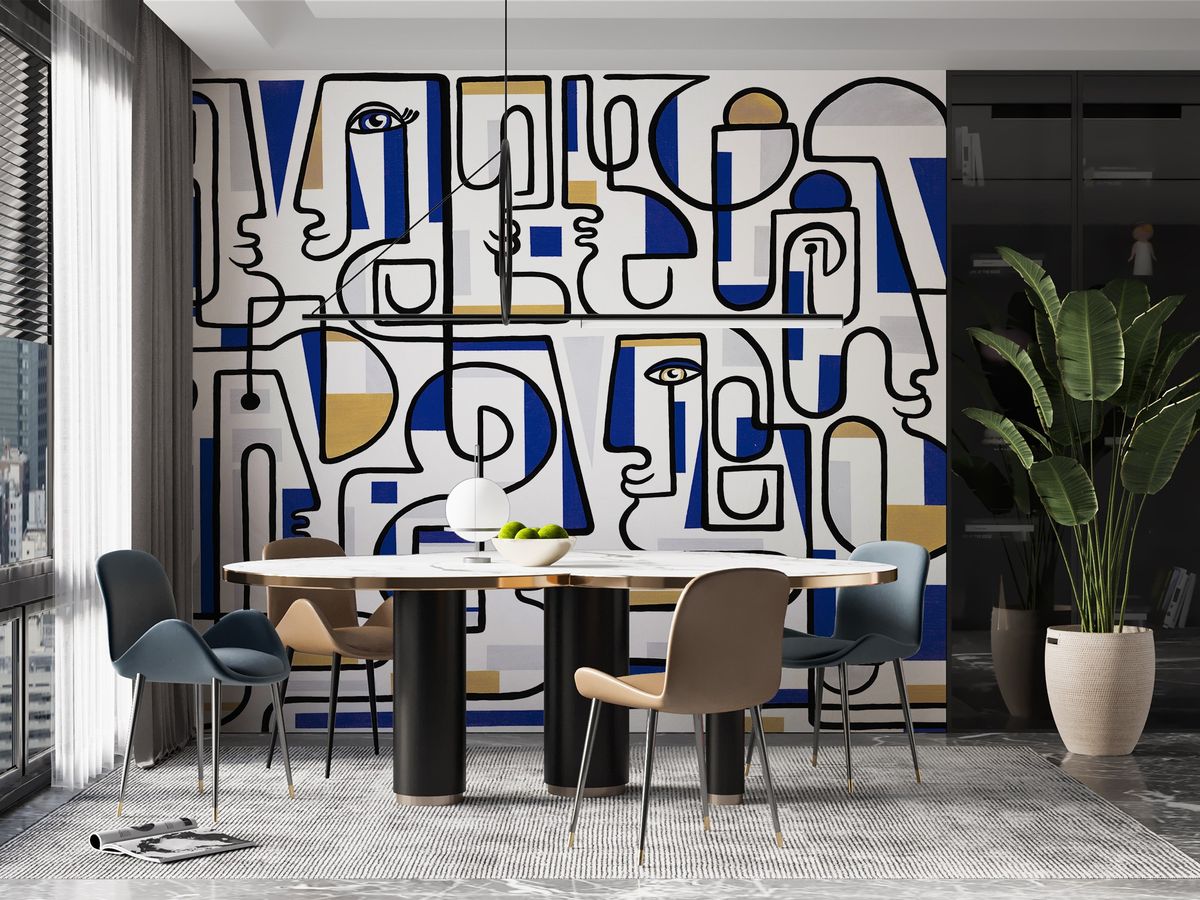 WhOの壁紙の部屋