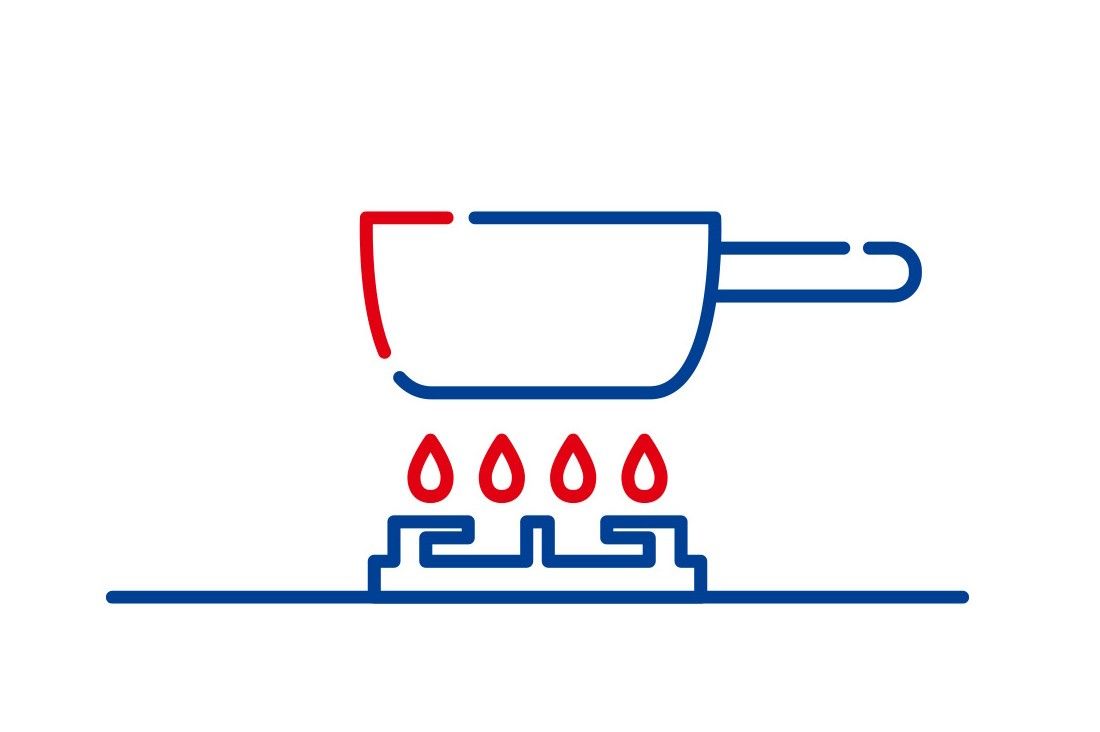 CO２削減に貢献できる「くらしのサス活」鍋の料理で