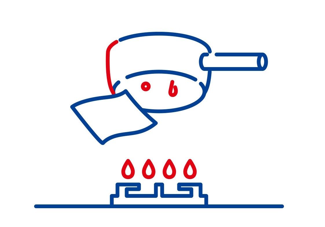 CO２削減に貢献できる「くらしのサス活」鍋の料理で