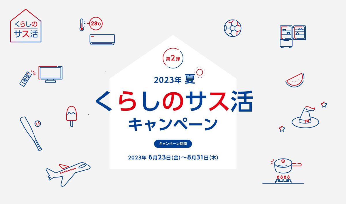 三井不動産レジデンシャル「くらしのサス活」キャンペーン