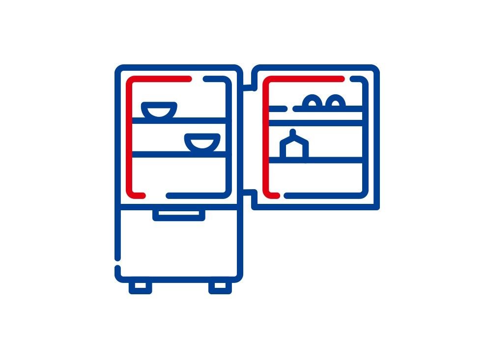 CO２削減に貢献できる「くらしのサス活」冷蔵庫は詰めすぎない