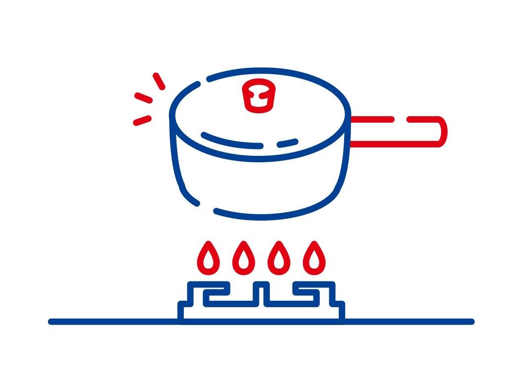 CO２削減に貢献できる「くらしのサス活」鍋の料理で